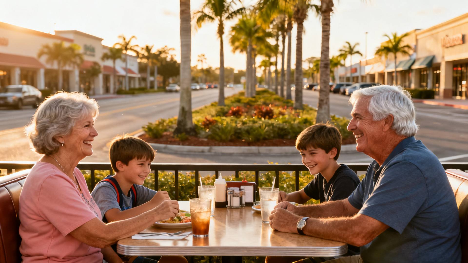 Family-friendly restaurant in Port Charlotte Florida