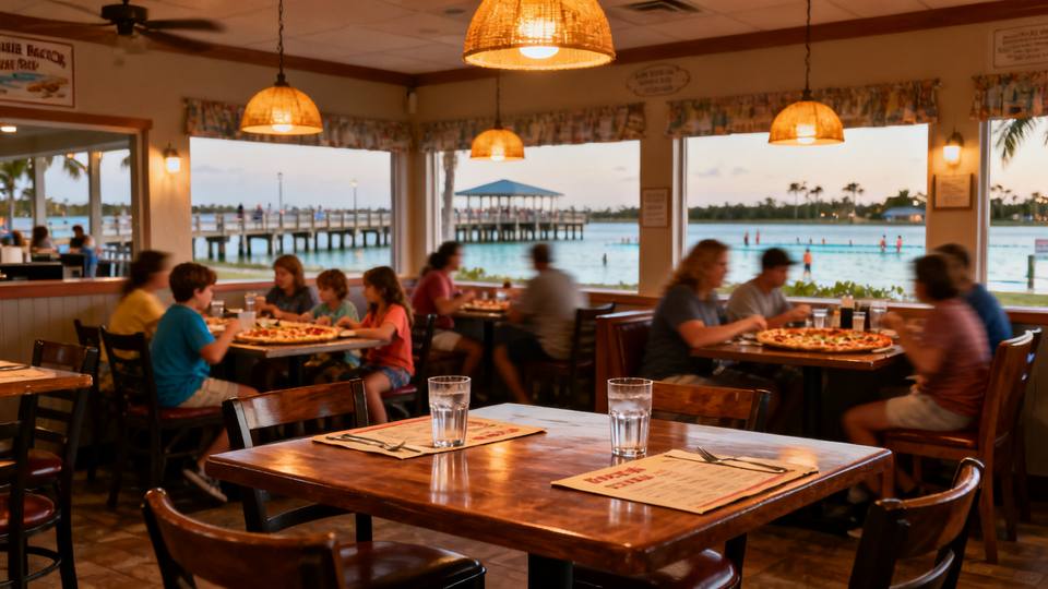 Family pizza restaurant in Port Charlotte