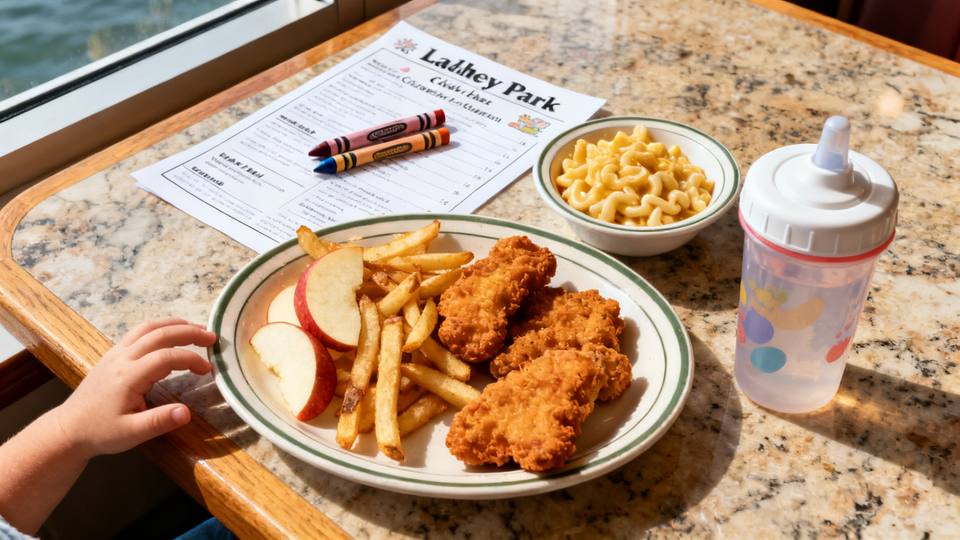 Family restaurant at Fishermens Village Punta Gorda