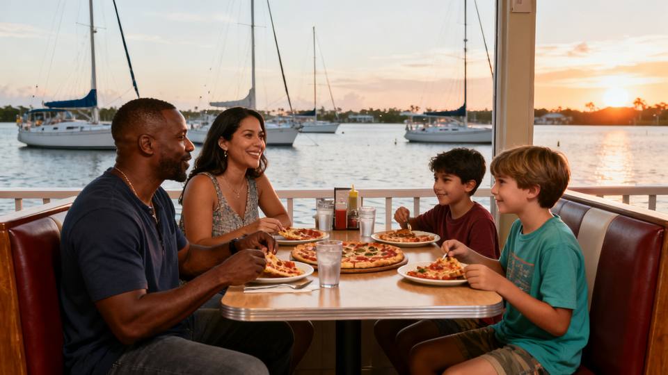Family pizza restaurant in Punta Gorda Florida