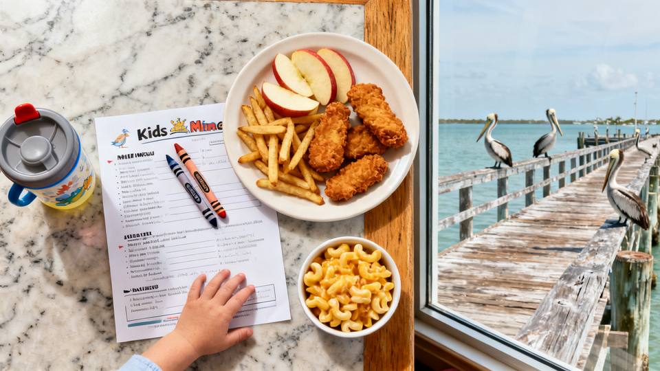 Beachfront casual restaurant on Sanibel Island