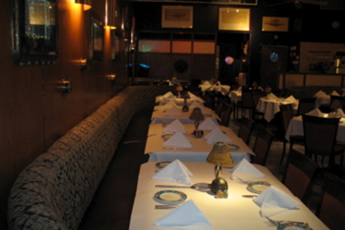 USS Nemo fine dining Naples Florida