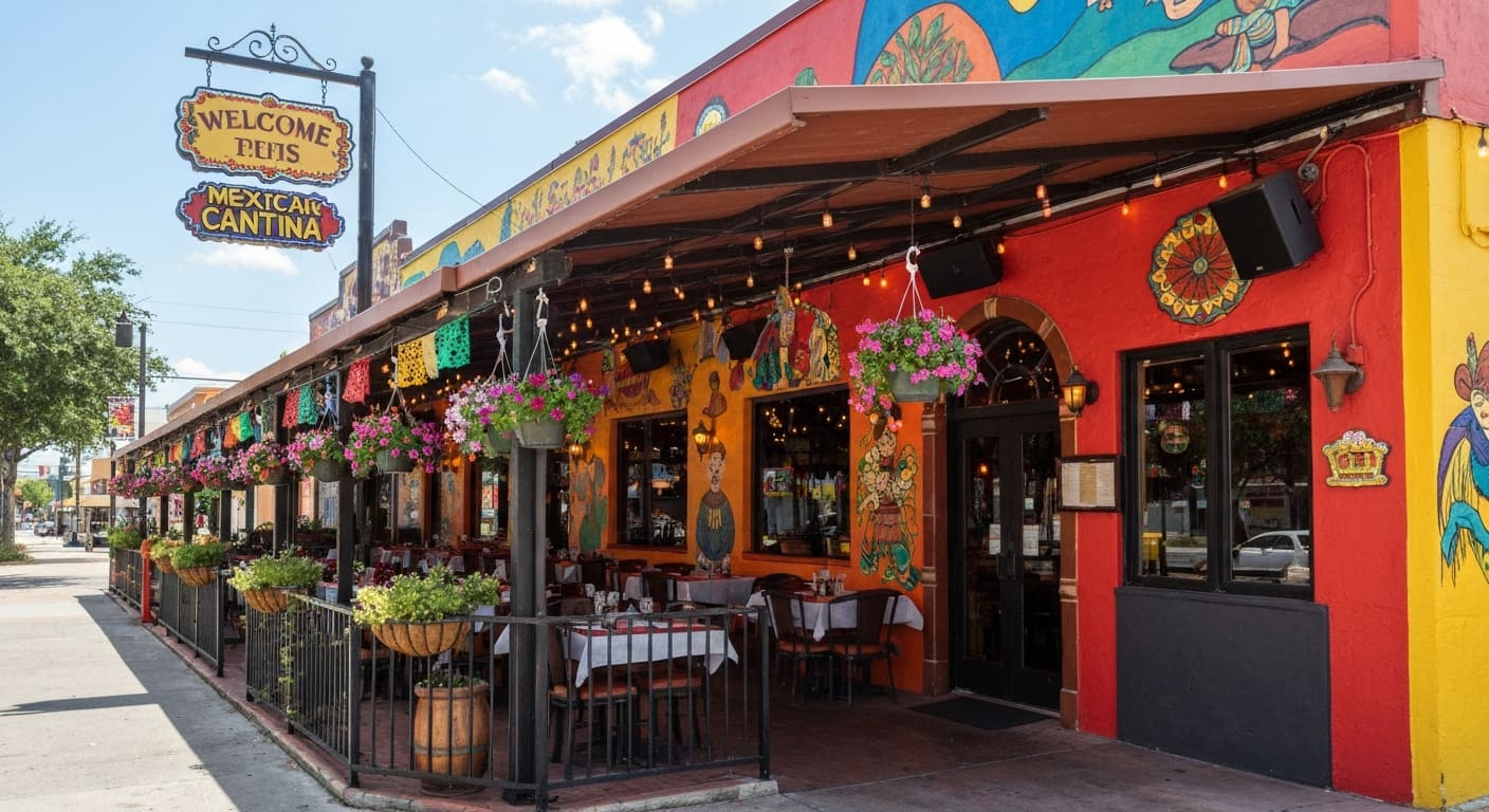 Iguana Mia Mexican cantina in Cape Coral