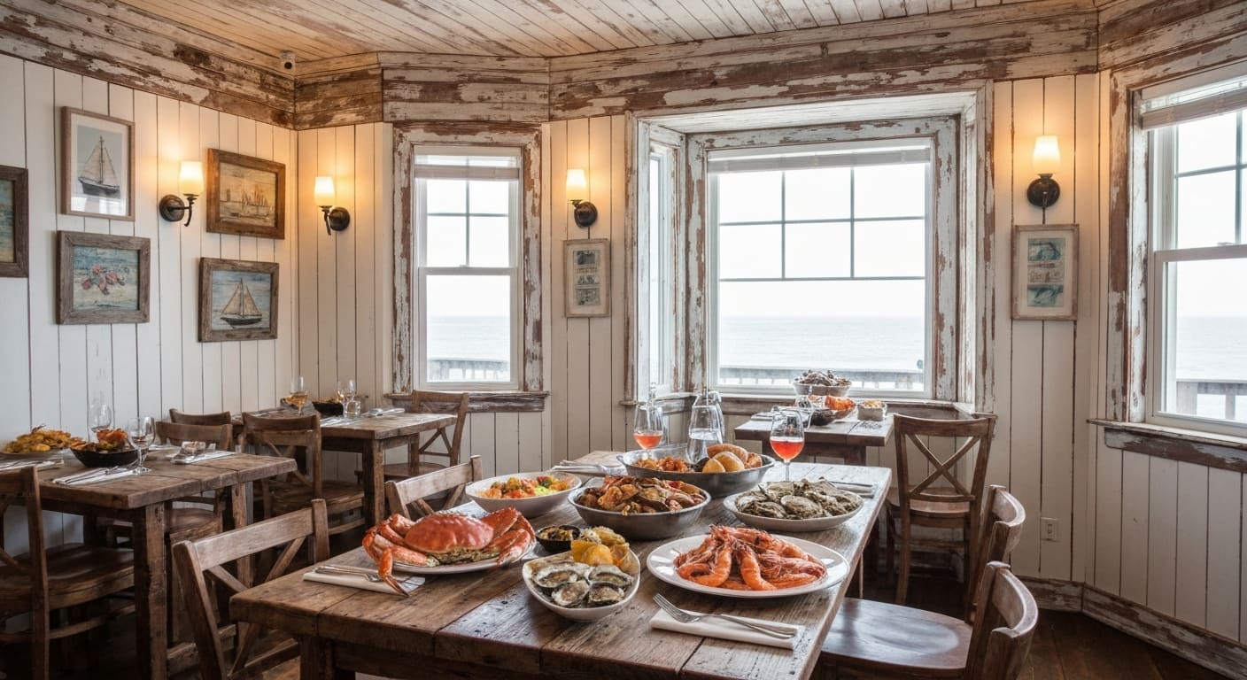 Twisted Lobster Caribbean seafood restaurant in Cape Coral