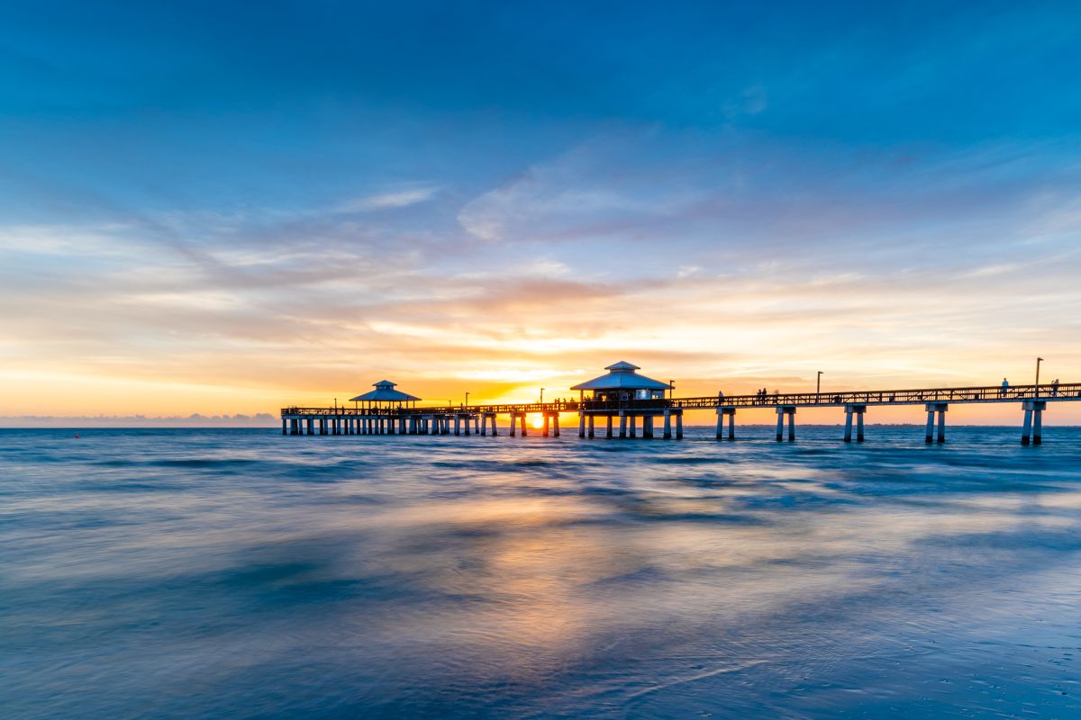 Del Webb Naples community pool