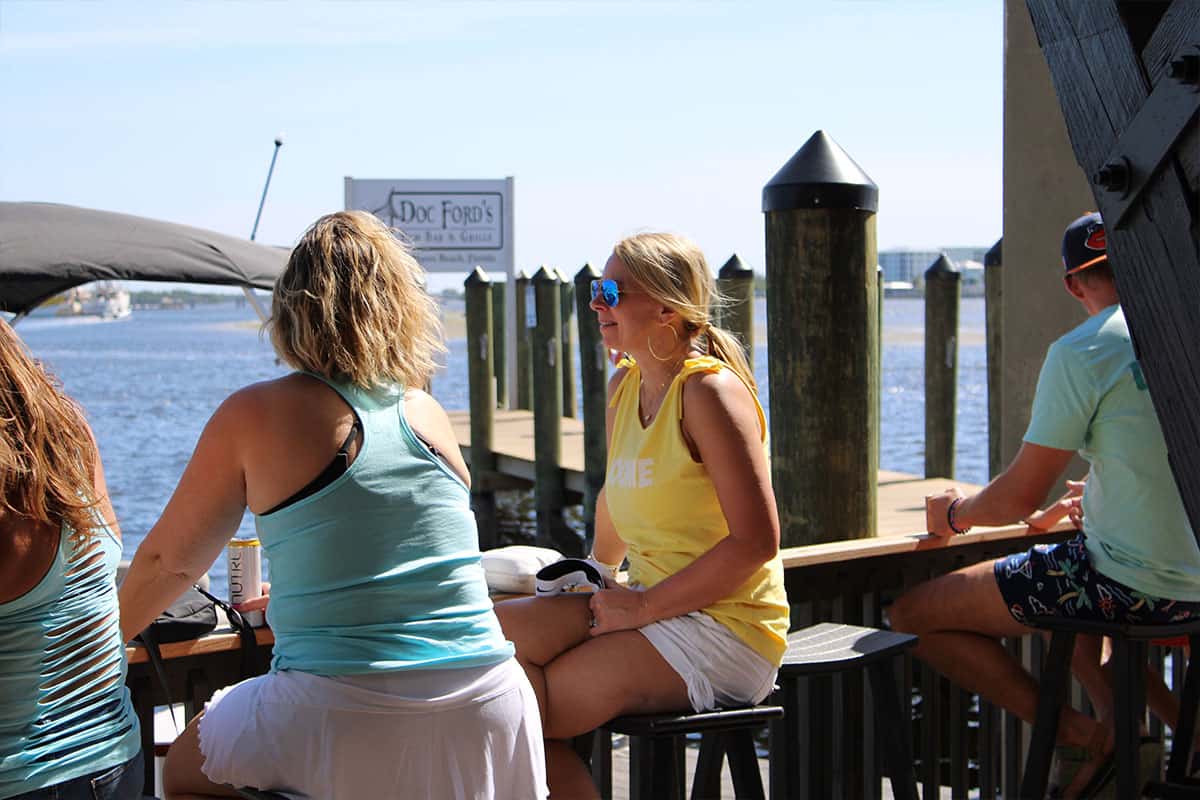 Doc Ford's waterfront dining