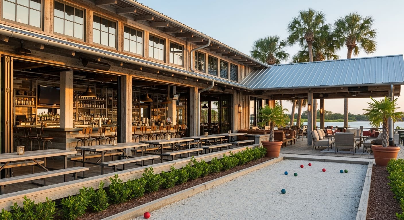 Ken and Barbs Grove City Kitchen casual American diner in Englewood Florida