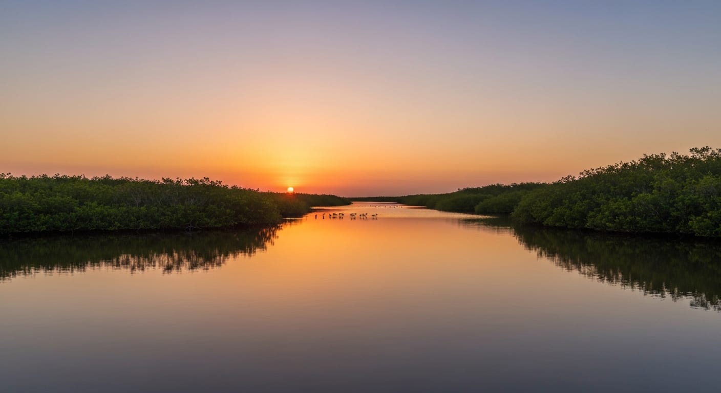 Waterfront and nature-access environment near Estero Bay