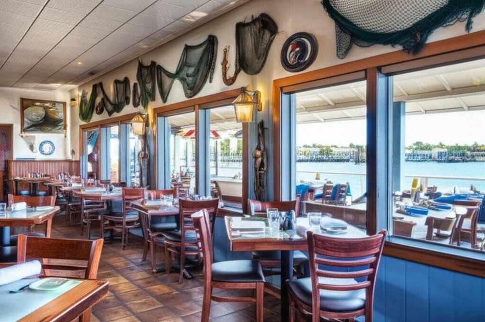 Real Seafood Company restaurant estero Florida