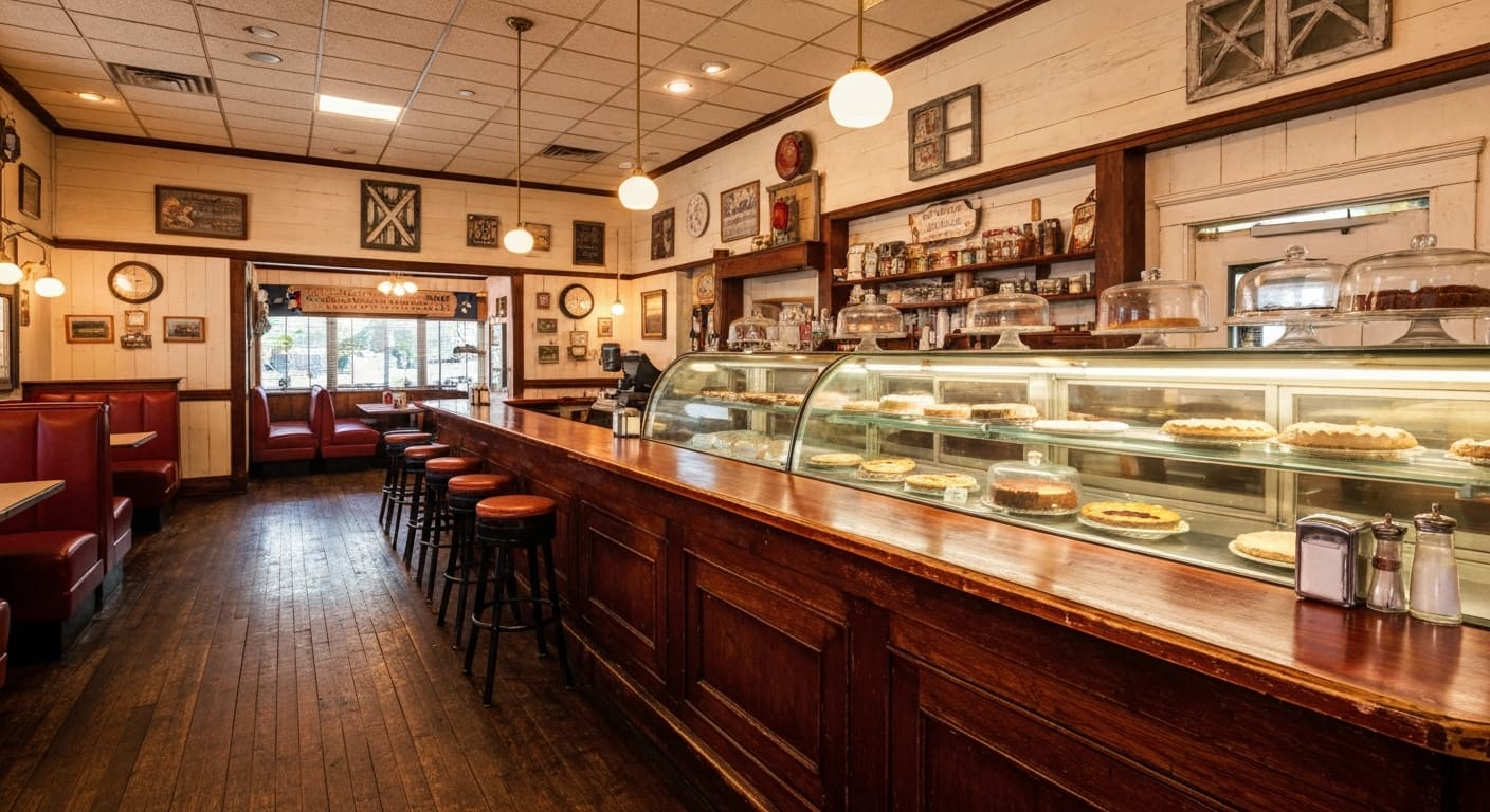 Farmer's Market Restaurant vintage 1952 diner in Fort Myers