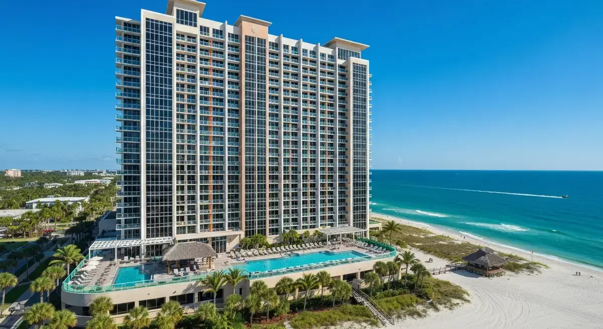 DiamondHead Beach Resort Fort Myers Beach oceanfront view