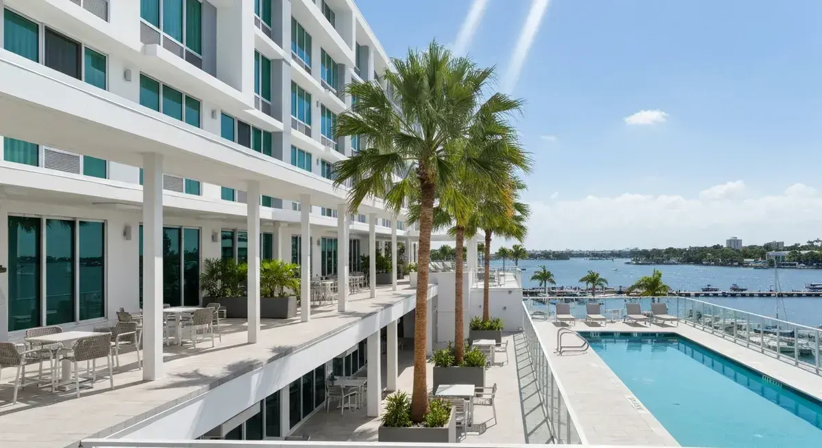 Hyatt House Naples with rooftop pool
