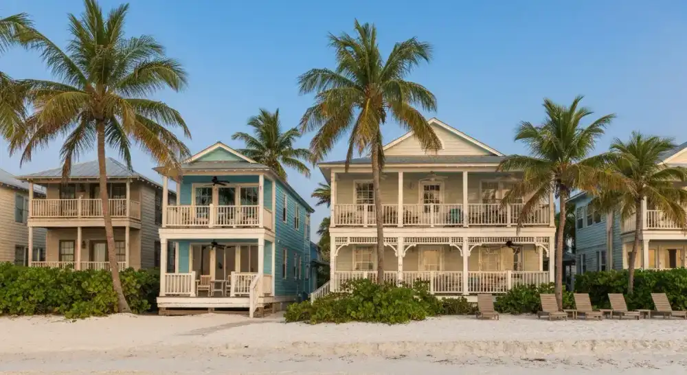 Island Inn Sanibel historic beachfront property