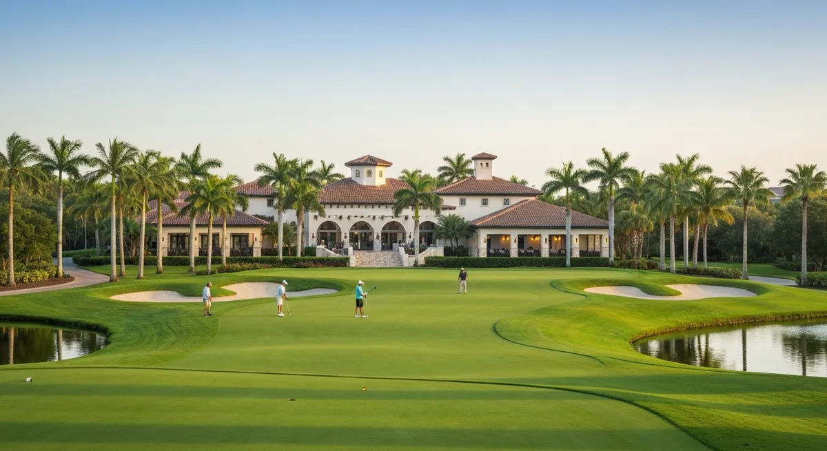 Ritz-Carlton Golf Resort at Tiburon with championship course