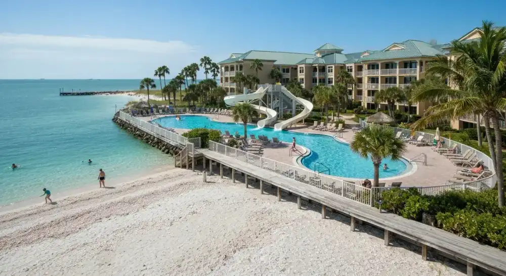 Sundial Beach Resort on Sanibel Island with pools and beach