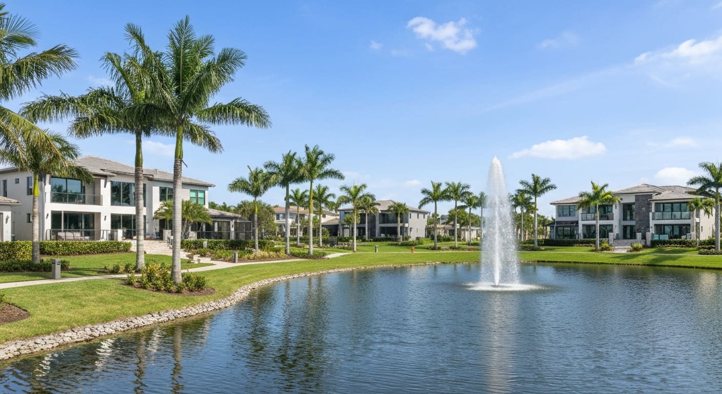 Braden River waterfront homes and kayak dock at The Isles of Sarasota
