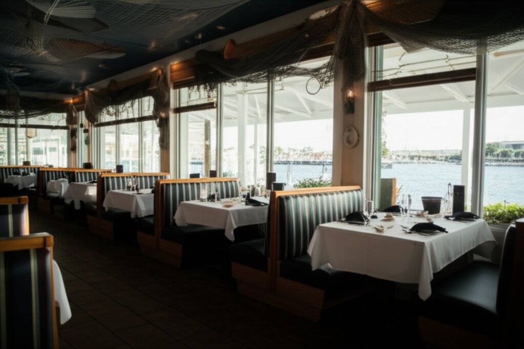 CJ's on the Bay restaurant marco island Florida