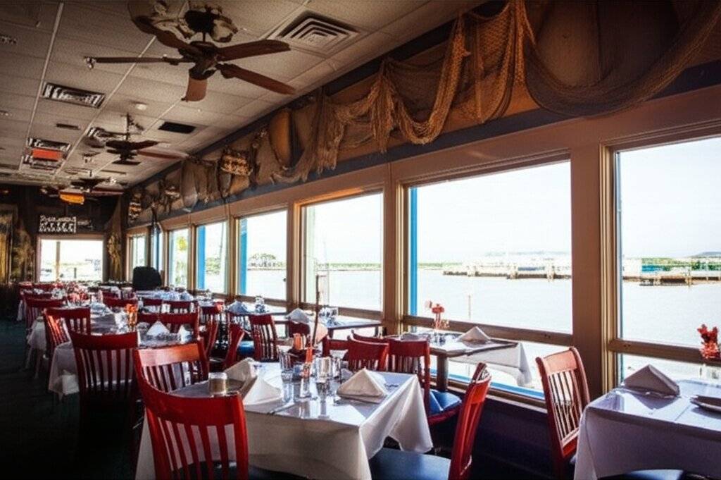 Dolphin Tiki Bar & Grill restaurant marco island Florida