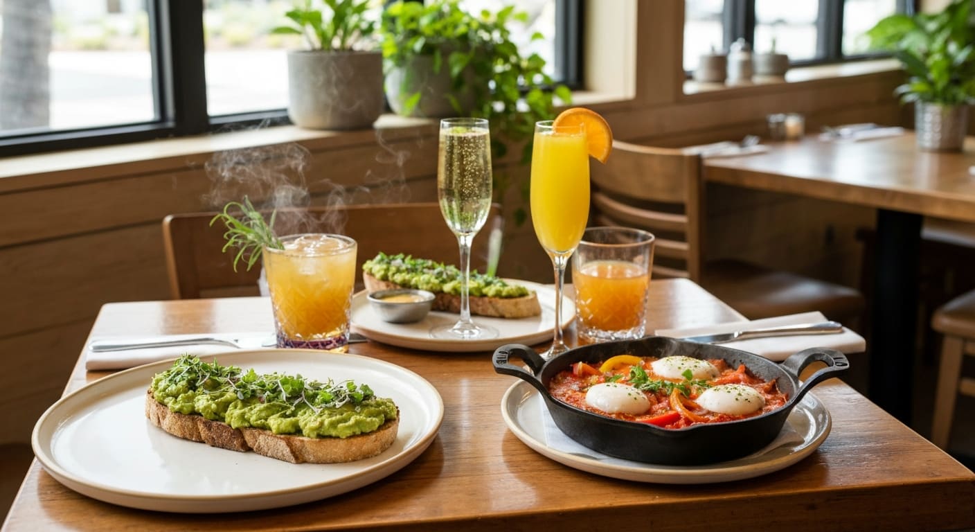 The Local restaurant farm-to-table brunch in Naples Florida