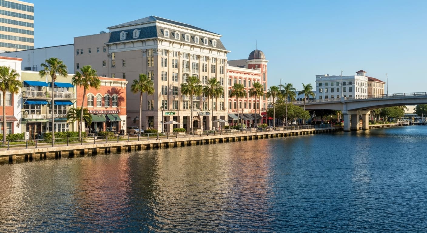 Fort Myers River District and Caloosahatchee River