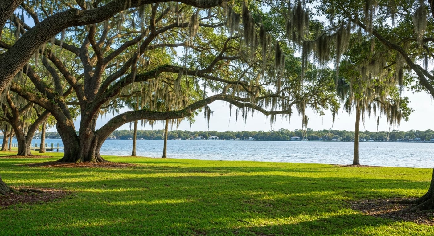 Bayshore Live Oak Park in Port Charlotte Florida