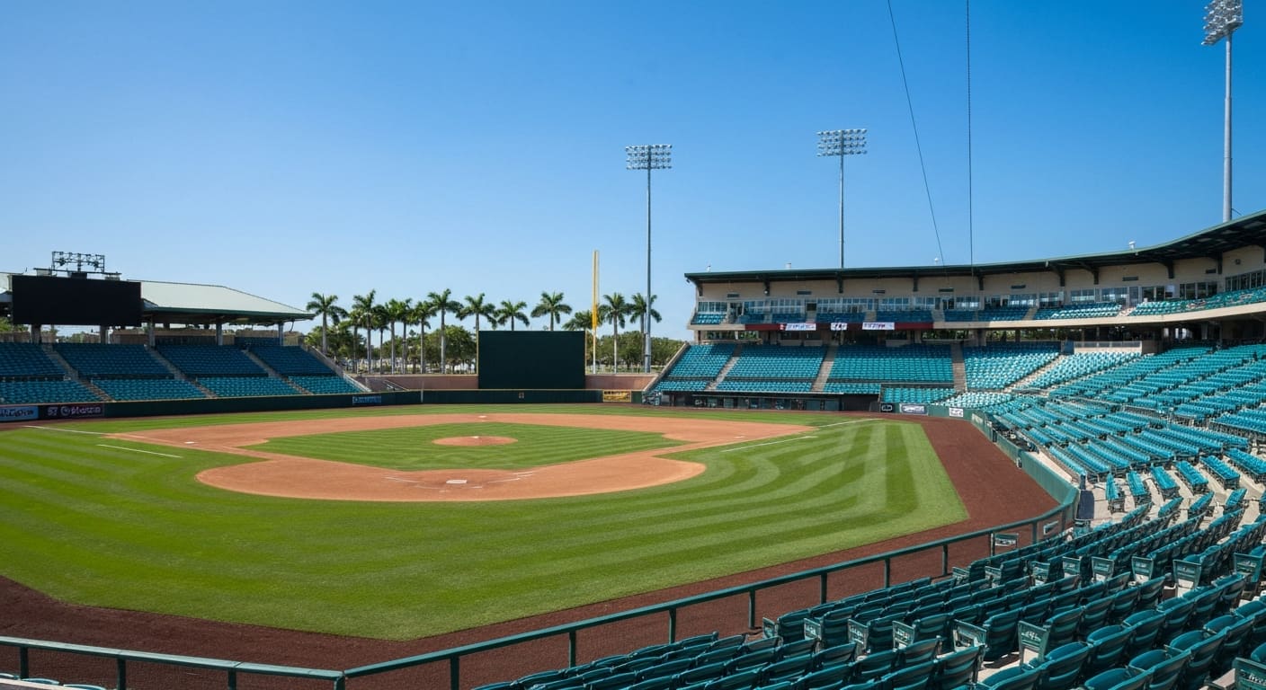 Charlotte Sports Park baseball stadium in Port Charlotte Florida