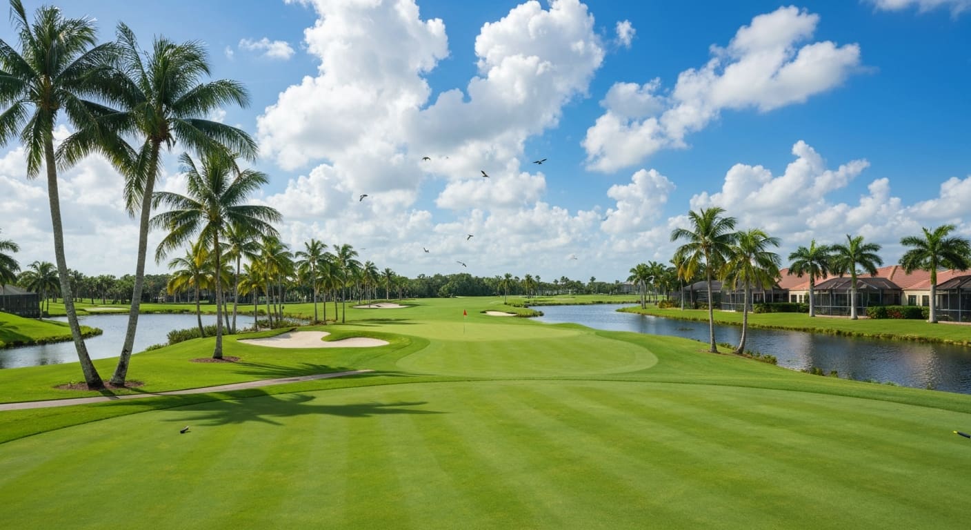 Raptor Bay Golf Club in Bonita Springs Florida