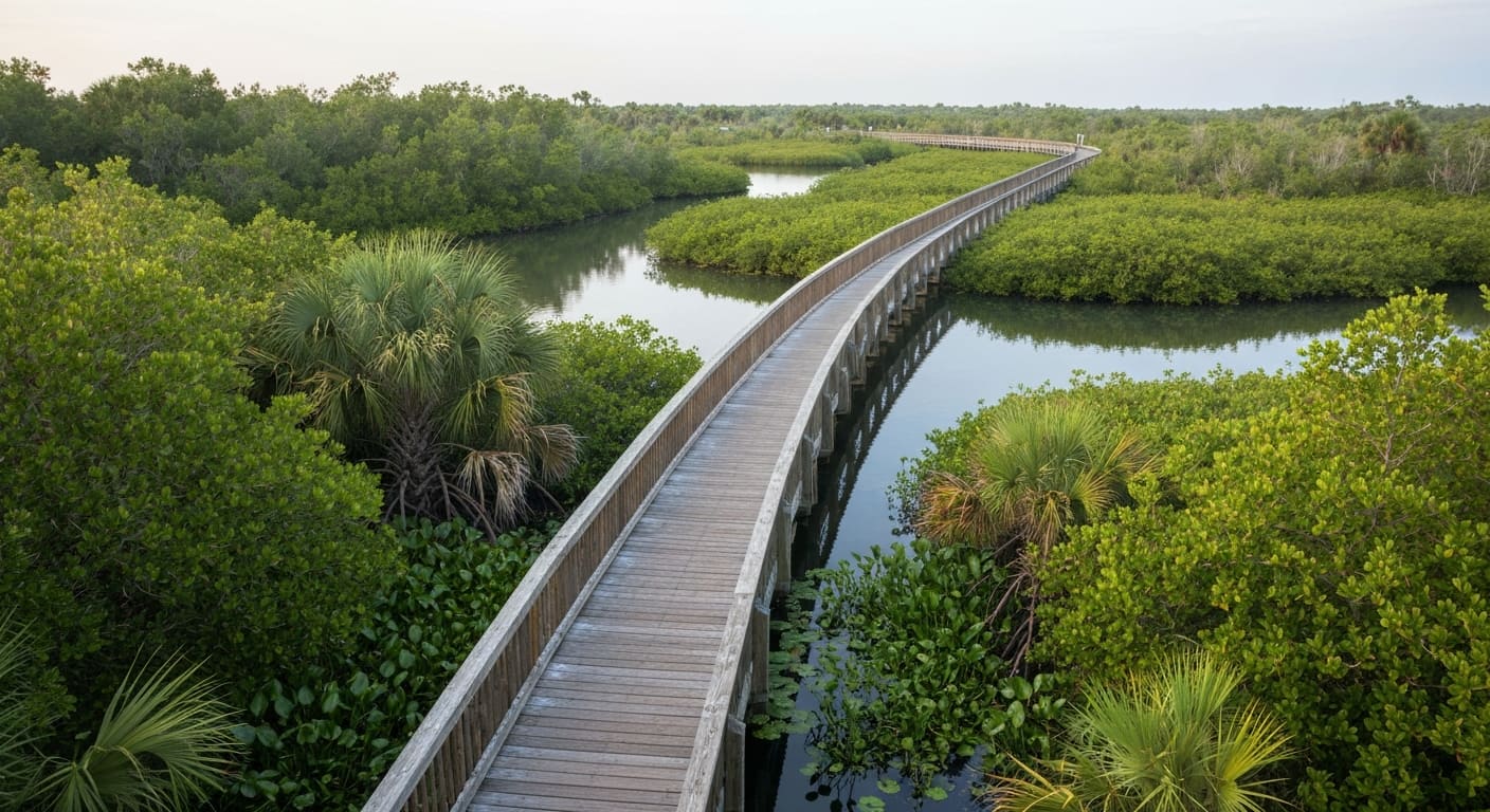Four Mile Cove Ecological Preserve Cape Coral