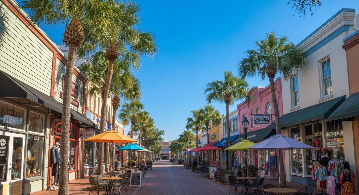 Dearborn Street Historic District Englewood Florida