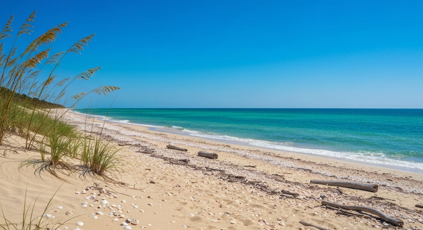 Stump Pass Beach State Park Englewood