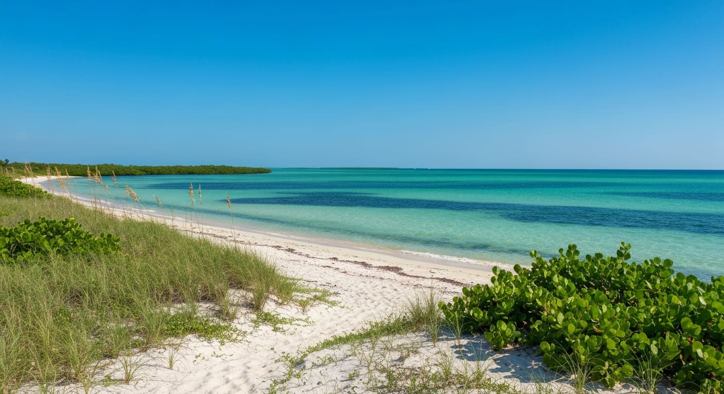 Lovers Key State Park near Estero Florida
