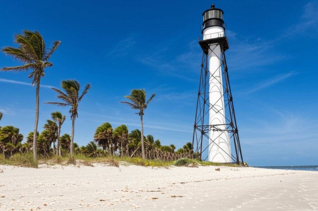 Sanibel coastal neighborhood and beach access near retirement communities