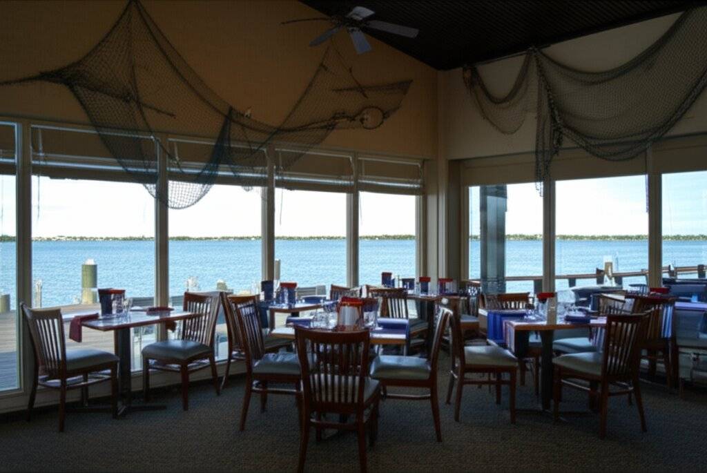 Daiquiri Deck restaurant siesta key Florida