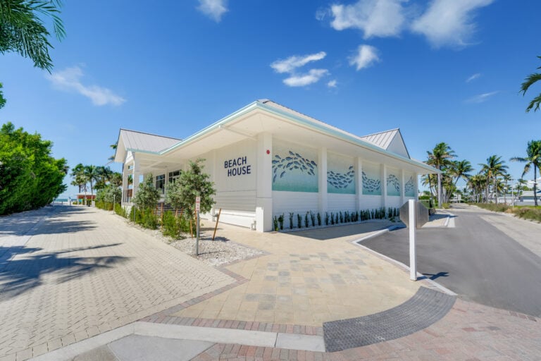Beach House restaurant dining at South Seas Island Resort on Captiva with Gulf views