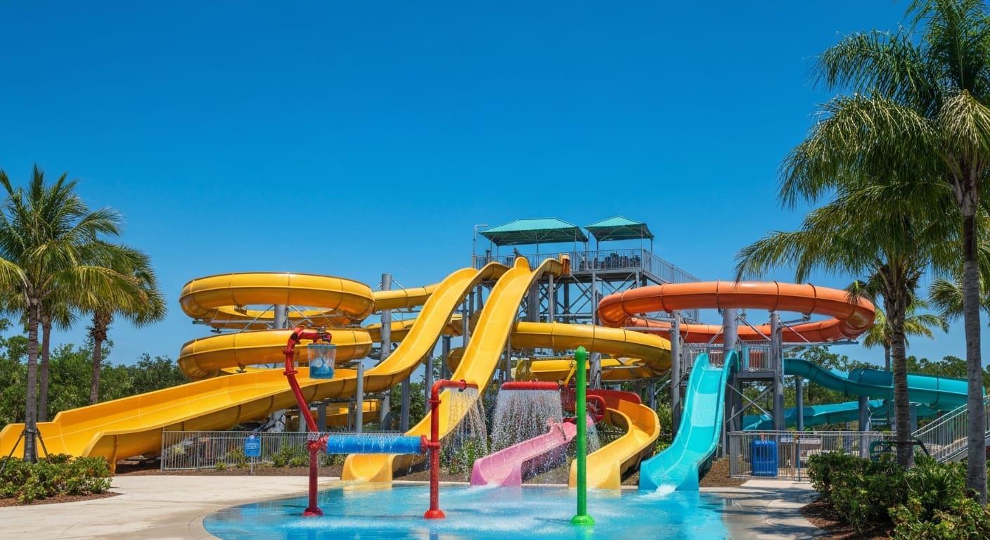 Southwest Florida waterpark and family attractions