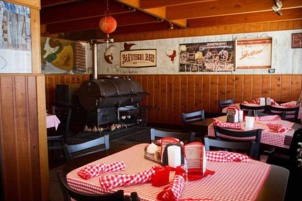 Gold Rush BBQ restaurant venice Florida