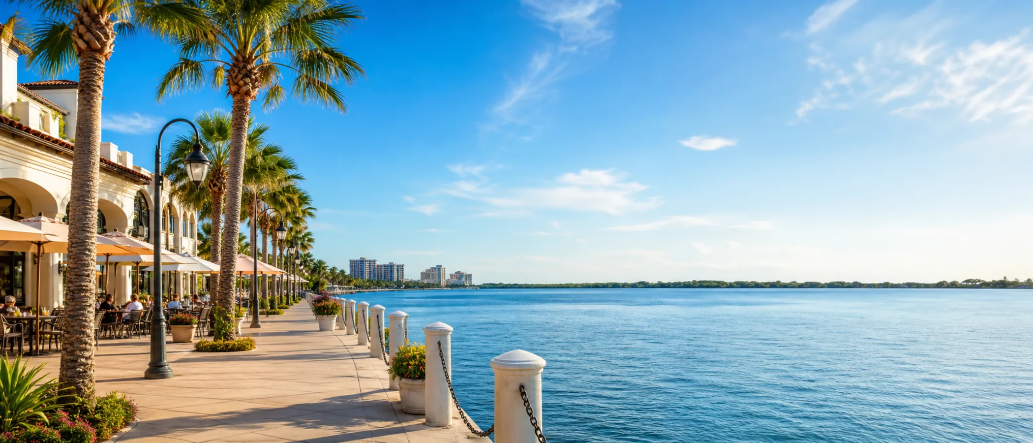 Southwest Florida waterfront business district sponsor placeholder